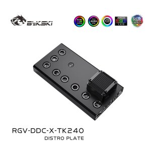 Bykski Universal Distro Plate 240mm