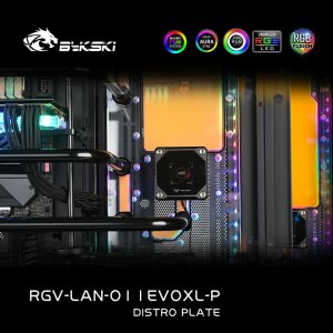 Lian Li O11 Dynamic EVO XL Distro Plate RBW