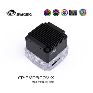 Bykski pump (DDC) PWM - up to 700 l/h - Aluminium Armor