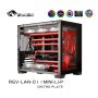 Bykski - Lian Li Dynamic Mini Front Distro Plate RBW (RGV-LAN-O11MINI-LI-P)