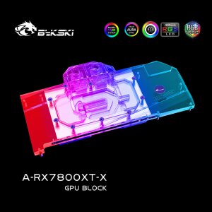 AMD Radeon RX 7800 XT  (avec plaque arrière)