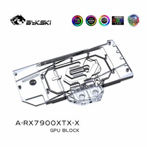AMD Radeon RX 7900 XTX  (avec plaque arrière)