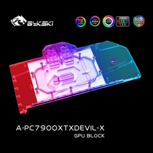 PowerColor Red Devil RX 7900 XTX 24GB  (avec plaque arrière)