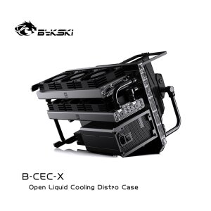 BYKSKI B-CEC-X Open Frame Gehäuse für Wasserkühlung