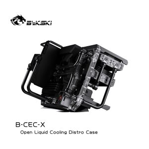 BYKSKI B-CEC-X Open Frame Gehäuse für Wasserkühlung