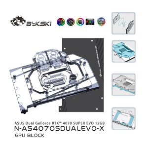 ASUS Dual 4070 Super Evo (inkl. Backplate)