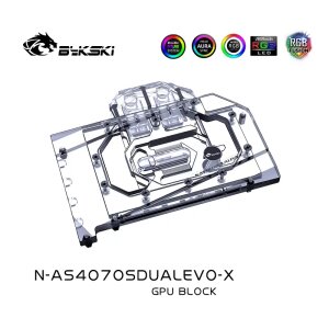 ASUS Dual 4070 Super Evo (inkl. Backplate)