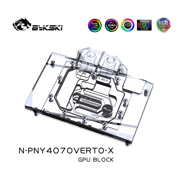 PNY 4070 VERTO (inkl. Backplate)