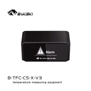 Digitaler Temperatur & Durchfluss Sensor B-TFC-CS-X-V3
