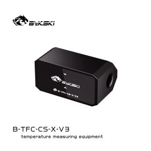 Digitaler Temperatur & Durchfluss Sensor B-TFC-CS-X-V3