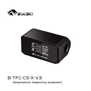 Digitaler Temperatur & Durchfluss Sensor B-TFC-CS-X-V3