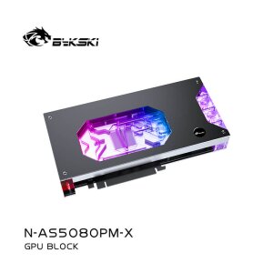 BYKSKI Geforce RTX 5080 ASUS Prime with Backplate