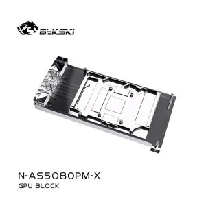 BYKSKI Geforce RTX 5080 ASUS Prime avec plaque arrière