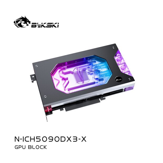BYKSKI Geforce RTX 5090 Reference with Backplate