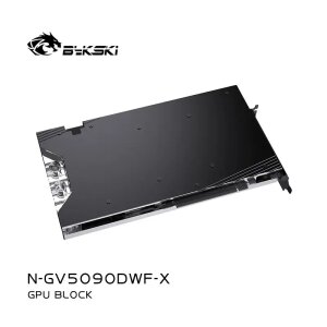 BYKSKI Geforce RTX 5090 Gaming + Windforce mit Backplate