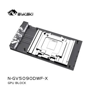 BYKSKI Geforce RTX 5090 Gaming + Windforce mit Backplate