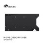 BYKSKI Geforce RTX 5090 Gaming + Windforce mit Backplate