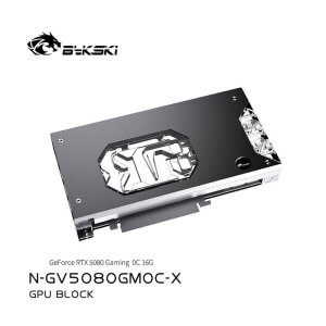 BYKSKI Geforce RTX 5080 Gaming OC mit Backplate