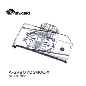 BYKSKI RX 9070 Gaming OC with Backplate