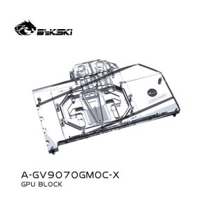 BYKSKI RX 9070 Gaming OC avec plaque arrière