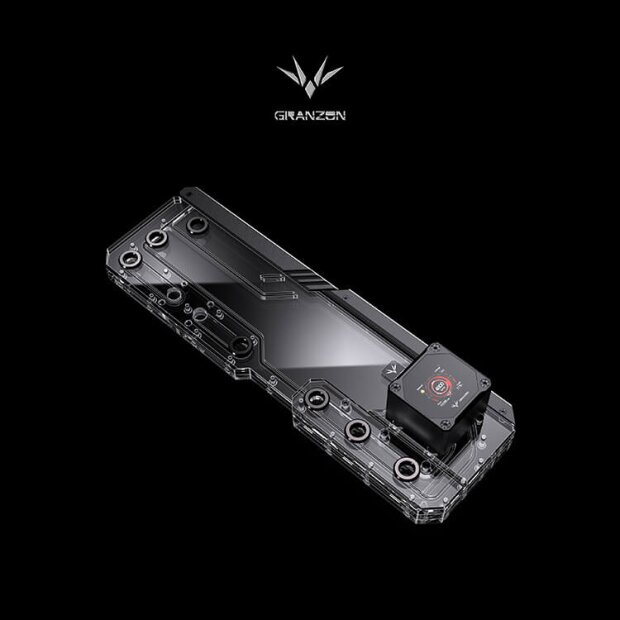 Granzon ASUS ROG Hyperion GR701 Distro Plate with GFM