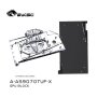 BYKSKI RX 9070 TUF Gaming OC mit Backplate
