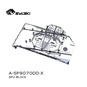 BYKSKI RX 9070 Sapphire Pulse with Backplate