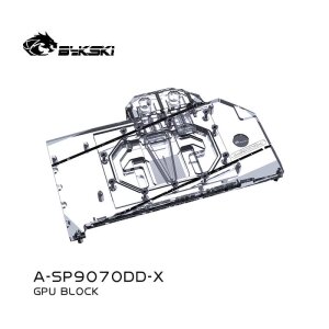 BYKSKI RX 9070 Sapphire Pulse with Backplate