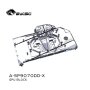 BYKSKI RX 9070 Sapphire Pulse with Backplate