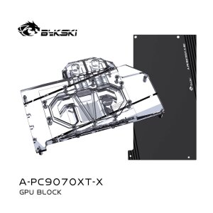 BYKSKI RX 9070 XT Hellhound with Backplate