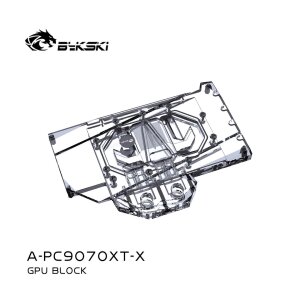 BYKSKI RX 9070 XT Hellhound with Backplate