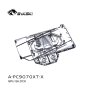 BYKSKI RX 9070 XT Hellhound with Backplate
