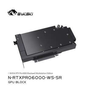 Bykski GPU Water Block for NVIDIA RTX PRO 6000 Blackwell...