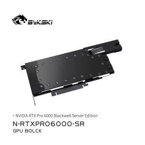 Bykski GPU Water Block for NVIDIA RTX PRO 6000 Blackwell...