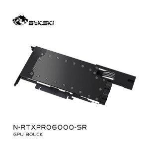Bykski GPU Water Block for NVIDIA RTX PRO 6000 Blackwell...