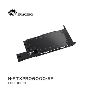 Bykski GPU Water Block for NVIDIA RTX PRO 6000 Blackwell Server Edition (N-RTXPRO6000-SR)