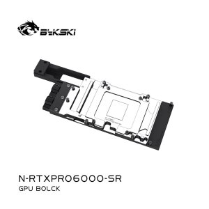 Bykski GPU Water Block for NVIDIA RTX PRO 6000 Blackwell Server Edition (N-RTXPRO6000-SR)