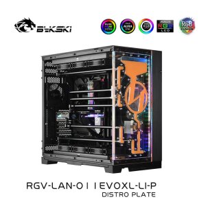 Lian Li O11 Dynamic EVO XL Front Distro Plate RBW