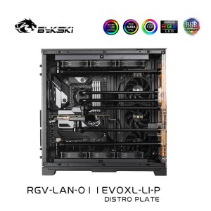 Lian Li O11 Dynamic EVO XL Front Distro Plate RBW