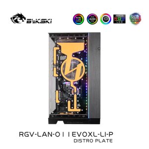 Lian Li O11 Dynamic EVO XL Front Distro Plate RBW