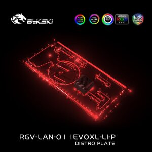 Lian Li O11 Dynamic EVO XL Front Distro Plate RBW
