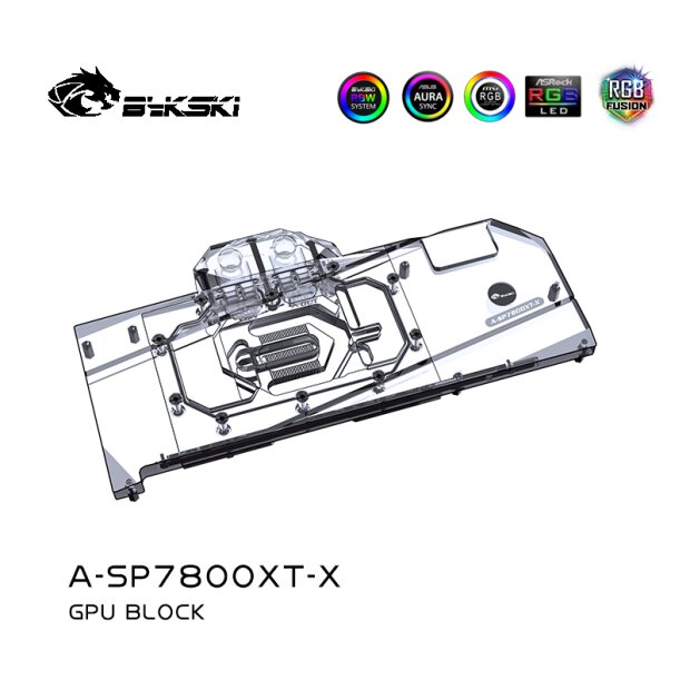 Sapphire RX 7800 XT Nitro+ (inkl. Backplate)