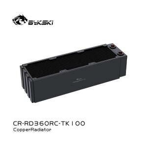 Bykski 360mm Radiator D100 Full Copper (CR-RD360RC-TK100)