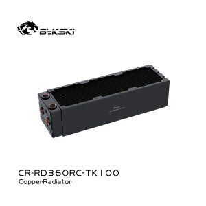 Bykski 360mm Radiator D100 Full Copper (CR-RD360RC-TK100)