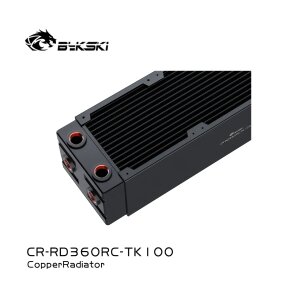 Bykski 360mm Radiator D100 Full Copper (CR-RD360RC-TK100)