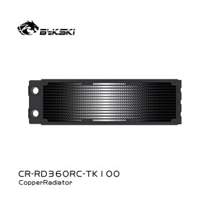 Bykski 360mm Radiator D100 Full Copper (CR-RD360RC-TK100)