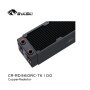Bykski 360mm Radiator D100 Full Copper (CR-RD360RC-TK100)