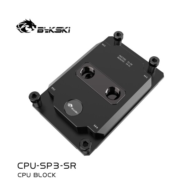 Bykski CPU-SP3-SR Water Block