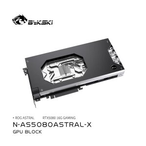 BYKSKI Geforce RTX 5080 ROG Astral with Backplate