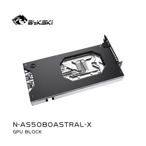 BYKSKI Geforce RTX 5080 ROG Astral with Backplate